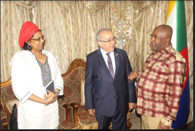 image Diplomatie / Ramtane Lamamra attendu incessamment à Moroni